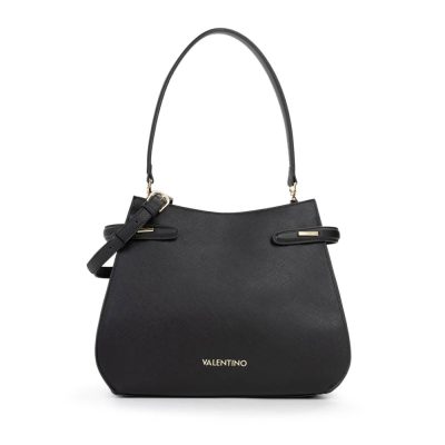 Poșetă satchel femei Valentino Nivalis Re neagră 1952POSSVBSA6G01N