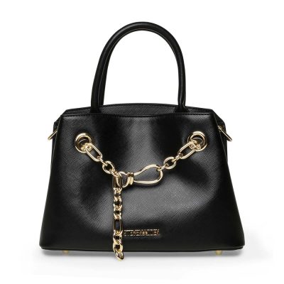 Poșetă tote femei Steve Madden Rosaly neagră 1662POSSBrosalyN