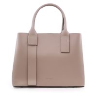 Poșetă tote Luca di Gioia taupe din piele 245posp23012ta