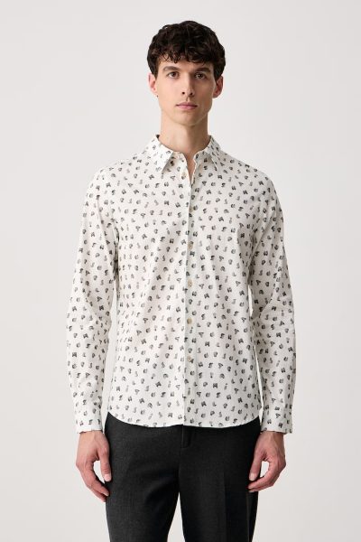 PS Paul Smith  cămașă pentru bărbați din bumbac
