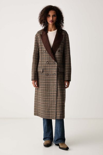 rag & bone  palton pentru femei din lână