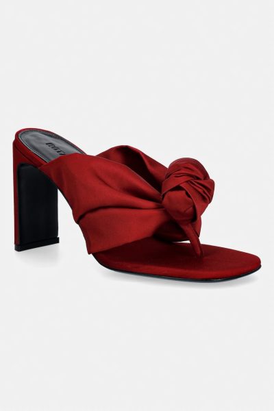 Rotate  flip-flops cu toc înalt