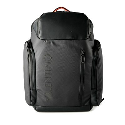 Rucsac bărbați Valentino Dragonhawk negru cu logo 1981RUCSVBS9PL01N