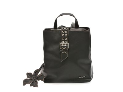 Rucsac DESIGUAL maro, SAKP11, din piele ecologica