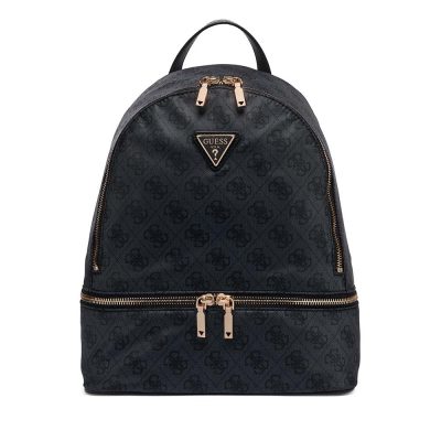 Rucsac femei Guess Adrian Logo negru  cu logo frontal 912RUCSTWNB2168030N