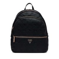 Rucsac femei Guess Manhatan II negru  cu logo frontal 912RUCSHWPD7118330N
