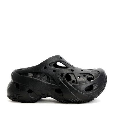 Saboți femei CROCS Caged Clog negri 3909DSL211141N