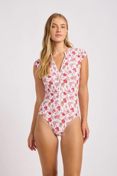 Seafolly  costum de baie dintr-o singură piesă pentru femei Zip Front
