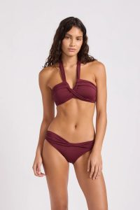 Seafolly  sutien de baie pentru femei Halter Bandeau