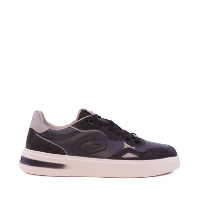 Sneakers bărbați Alberto Guardiani Aeris Basket maro din piele 812BP62010M