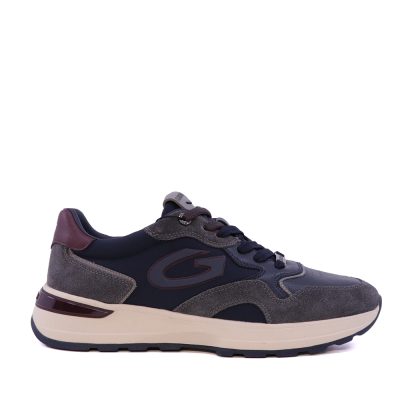 Sneakers bărbați Alberto Guardiani Levante bleumarin 812BP62001VBL
