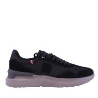 Sneakers bărbați Benvenuti negri 1102BP61051VN