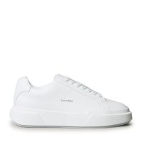 Sneakers Ck Calvin Klein albi din piele naturală 2370DP01947A