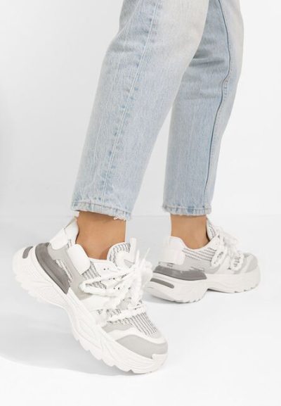 Sneakers dama Rubye albi