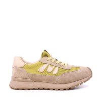 Sneakers femei Benvenuti taupe din piele și textil 1991DPF0130VTA