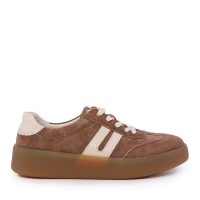 Sneakers femei Luca di Gioia maro din piele 1291DP1120VM