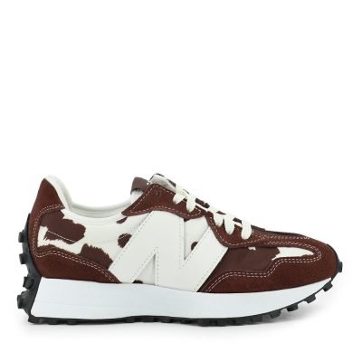 Sneakers femei New Balance 327 maro din piele și textil 2872DPS327APCVM