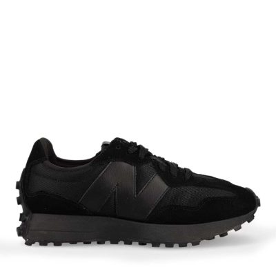 Sneakers femei New Balance 327 negri din piele și textil 2872DPS327CTBVN