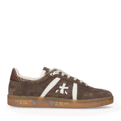 Sneakers femei Premiata Bonnie-D maro din piele 1692DP8576VM