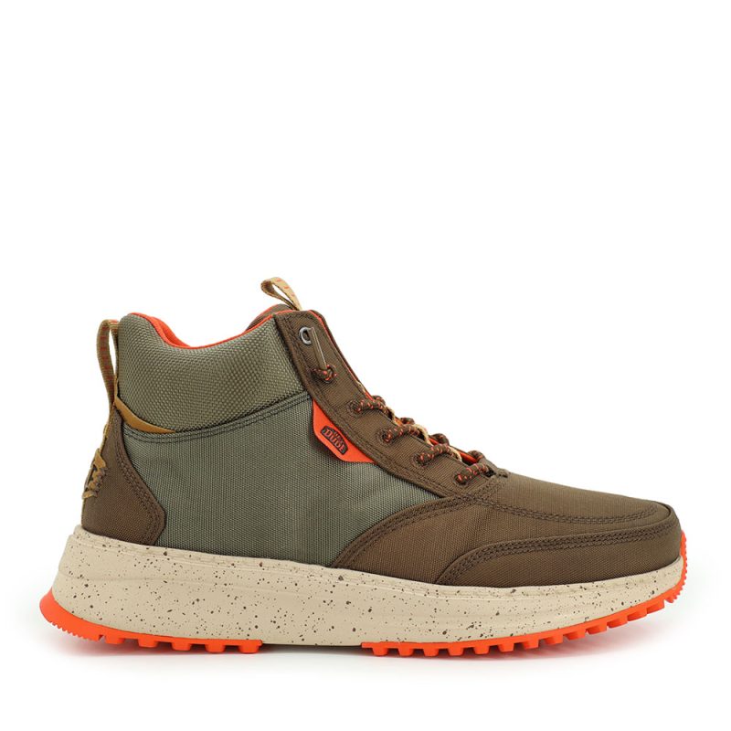 Sneakers hight top ușori bărbați Hey Dude  Tahoe Nylon multi 3092BG42058KA