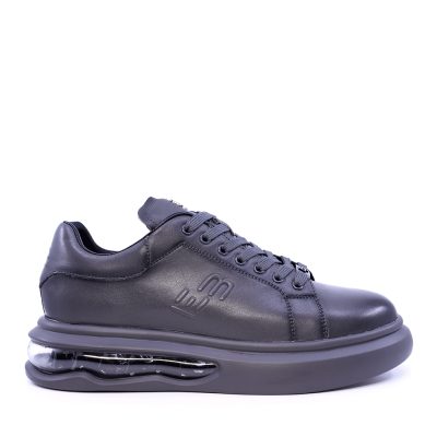 Sneakers ușori bărbați Enzo Bertini gri din piele 3662BP413GR