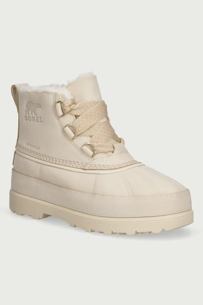 Sorel  W AMBLER FIRESIDE CHUKKA cizme de zăpadă pentru femei din piele