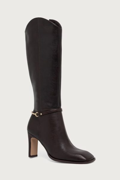Steve Madden  cizme pentru femei din piele Shield