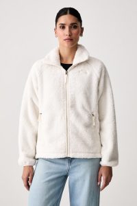 The North Face  hanorac cu fermoar pentru femei din polar Osito