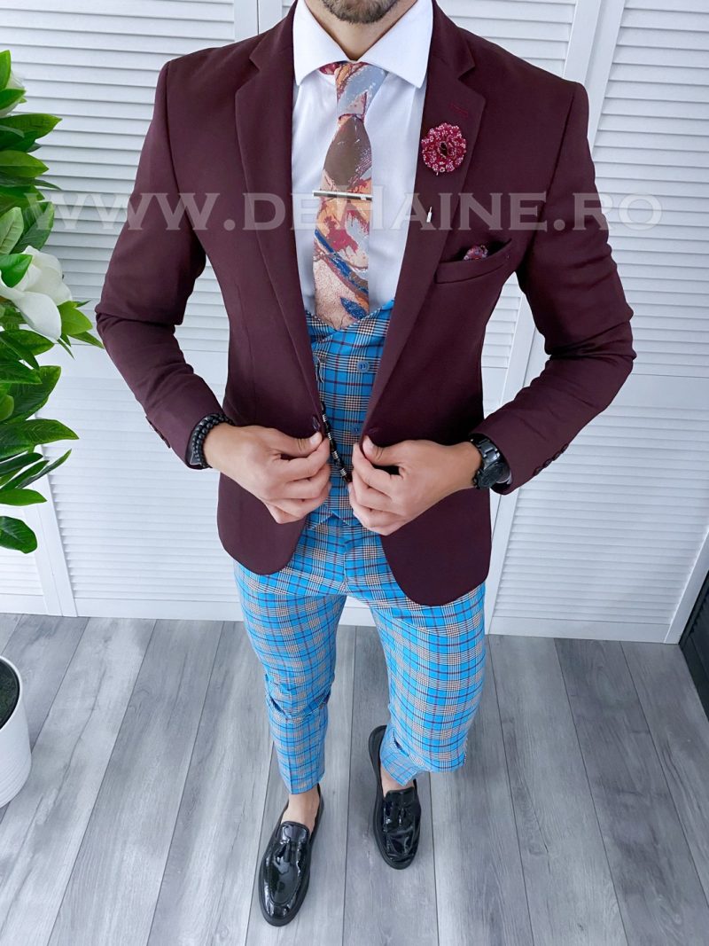 Tinuta barbati smart casual B4114