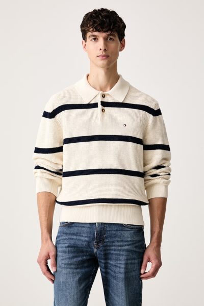 Tommy Hilfiger  pulover pentru bărbați din bumbac