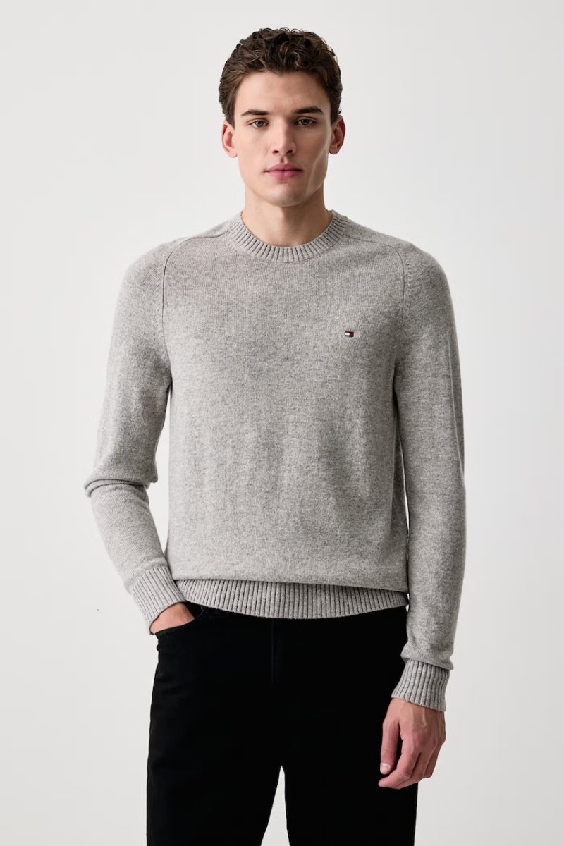 Tommy Hilfiger  pulover pentru bărbați din lână