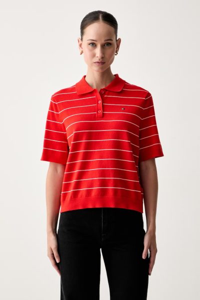 Tommy Hilfiger  pulover pentru femei din bumbac