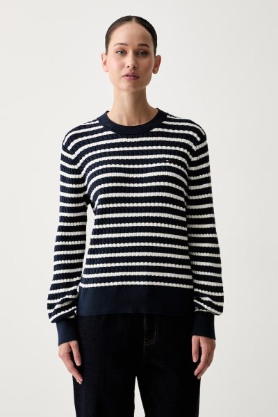 Tommy Hilfiger  pulover pentru femei din bumbac