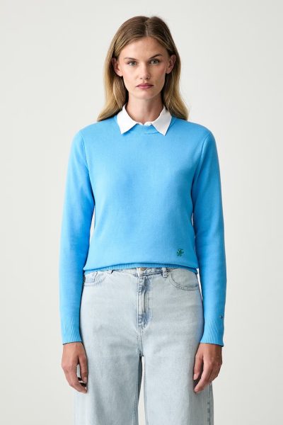 Tommy Hilfiger  pulover pentru femei din bumbac