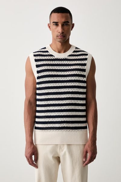 Tommy Hilfiger  vestă pentru bărbați din bumbac