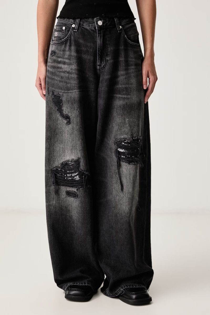 Tommy Jeans  blugi loose pentru femei