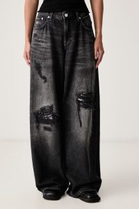 Tommy Jeans  blugi loose pentru femei