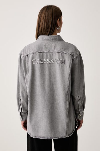 Trussardi  cămașă pentru femei din denim