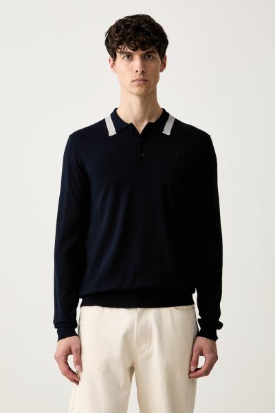 Trussardi  pulover pentru bărbați cu vâscoză