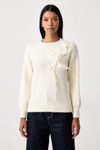 Twinset  pulover pentru femei cu amestec de lână