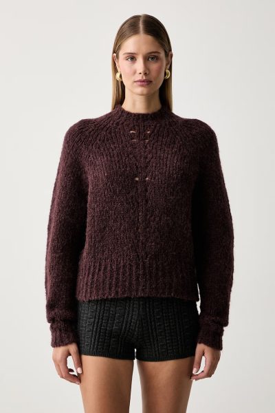 Twinset  pulover pentru femei cu lână