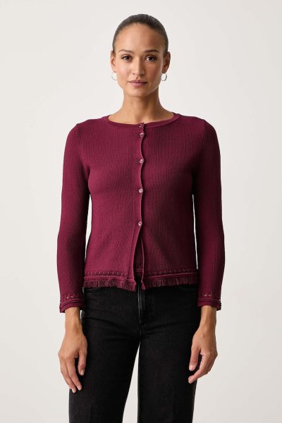 Twinset  vestă pentru femei cu vâscoză