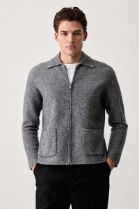 United Colors of Benetton  cardigan pentru bărbați din lână