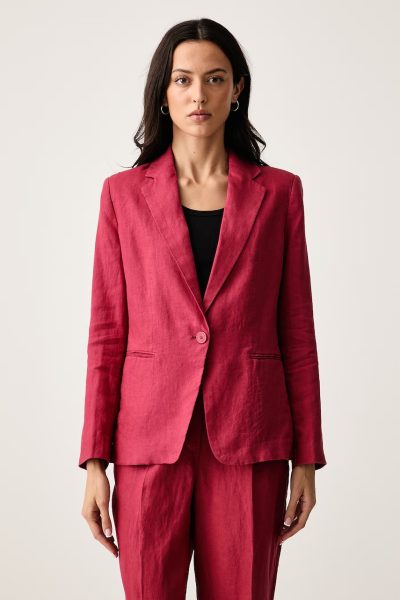 United Colors of Benetton  sacou pentru femei din in