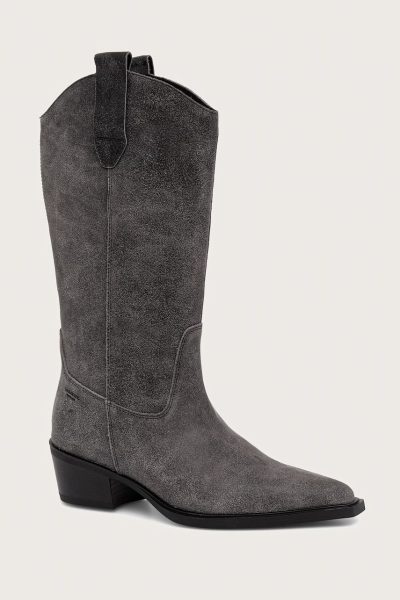 Vagabond Shoemakers  cizme cowboy cu toc pentru femei din piele KELSEY