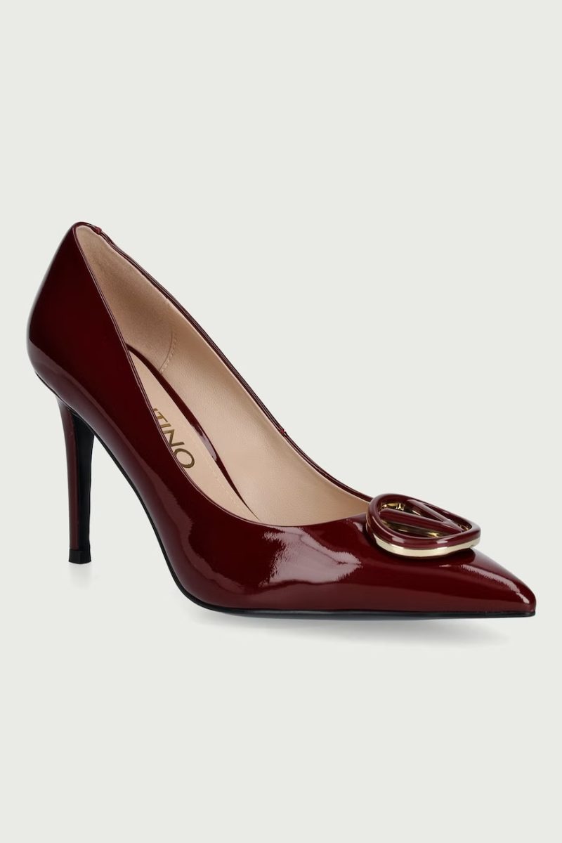 Valentino  pantofi cu toc stiletto din piele VALENTINE