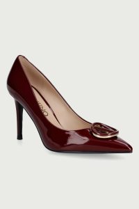 Valentino  pantofi cu toc stiletto din piele VALENTINE
