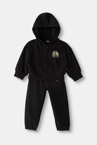 Vans  compleu de trening pentru copii cu bumbac Checker Bros FZ Set