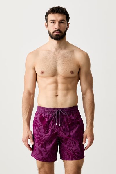 Vilebrequin  pantaloni scurți de baie pentru bărbați MAHINA