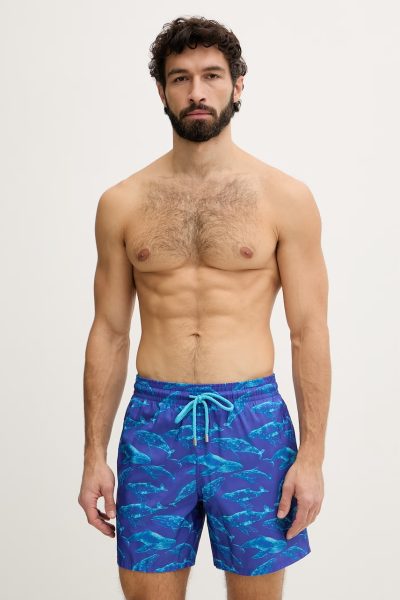 Vilebrequin  pantaloni scurți de baie pentru bărbați MAHINA